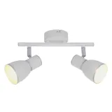 fido-listwa-2x40w-e14-bialy-chrom-stan-nowy-waga-z-opakowaniem-0-38-kg