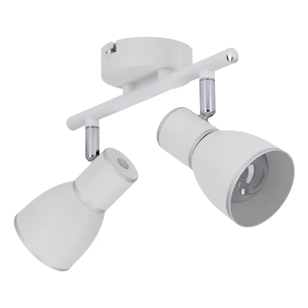 fido-listwa-2x40w-e14-bialy-chrom-glebokosc-8-cm-waga-z-opakowaniem-0-38-kg