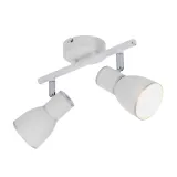 fido-listwa-2x40w-e14-bialy-chrom-waga-z-opakowaniem-0-38-kg-stan-nowy