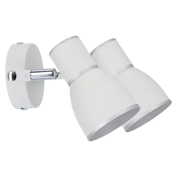 fido-listwa-2x40w-e14-bialy-chrom-stan-nowy-glebokosc-8-cm-waga-z-opakowaniem-0-38-kg