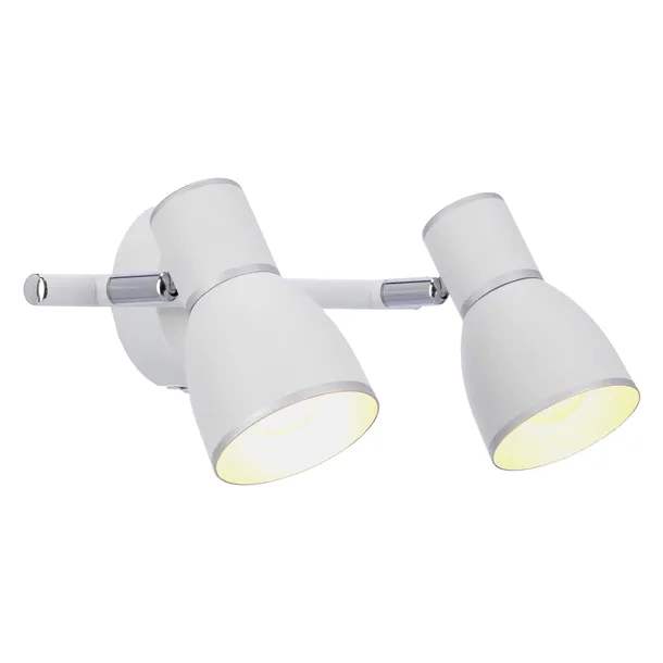 fido-listwa-2x40w-e14-bialy-chrom-stan-nowy-waga-z-opakowaniem-0-38-kg-glebokosc-8-cm