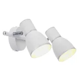 fido-listwa-2x40w-e14-bialy-chrom-glebokosc-8-cm-stan-nowy-waga-z-opakowaniem-0-38-kg