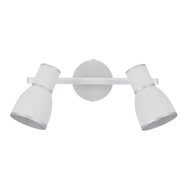 fido-listwa-2x40w-e14-bialy-chrom-glebokosc-8-cm-waga-z-opakowaniem-0-38-kg-stan-nowy