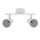 fido-listwa-2x40w-e14-bialy-chrom-waga-z-opakowaniem-0-38-kg-stan-nowy-glebokosc-8-cm