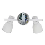 fido-listwa-2x40w-e14-bialy-chrom-waga-z-opakowaniem-0-38-kg-glebokosc-8-cm-stan-nowy