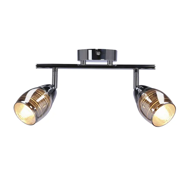 milton-listwa-2x10w-e14-led-chrom-glebokosc-8-5-cm-stan-nowy-waga-z-opakowaniem-0-42-kg