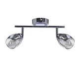 milton-listwa-2x10w-e14-led-chrom-glebokosc-8-5-cm-waga-z-opakowaniem-0-42-kg-stan-nowy