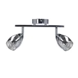 milton-listwa-2x10w-e14-led-chrom-waga-z-opakowaniem-0-42-kg-stan-nowy-glebokosc-8-5-cm
