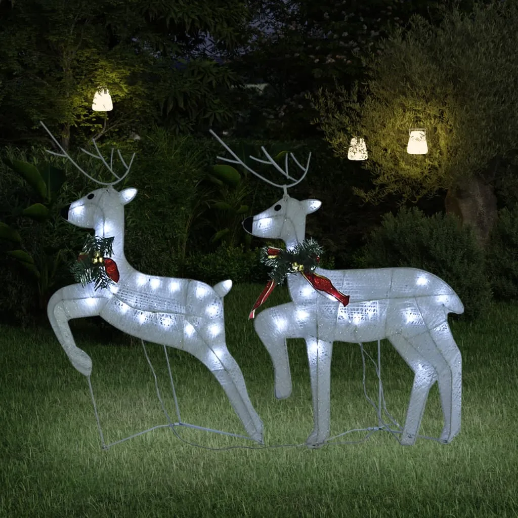 swiateczne-renifery-2-szt-biale-40-led