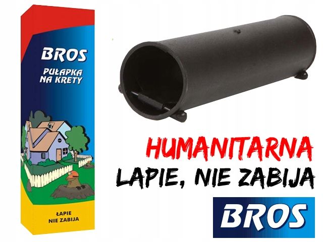 Bros Pu Apka Na Krety Humanitarna Odstraszacz Erli Pl