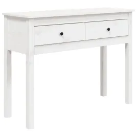 stolik-konsolowy-bialy-100x35x75-cm-lite-drewno-sosnowe