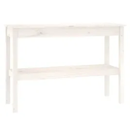 stolik-konsolowy-bialy-110x40x75-cm-lite-drewno-sosnowe