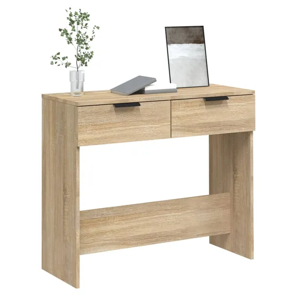 stolik-konsolowy-dab-sonoma-90x36x75-cm-stan-nowy