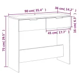 stolik-konsolowy-dab-sonoma-90x36x75-cm-stan-nowy