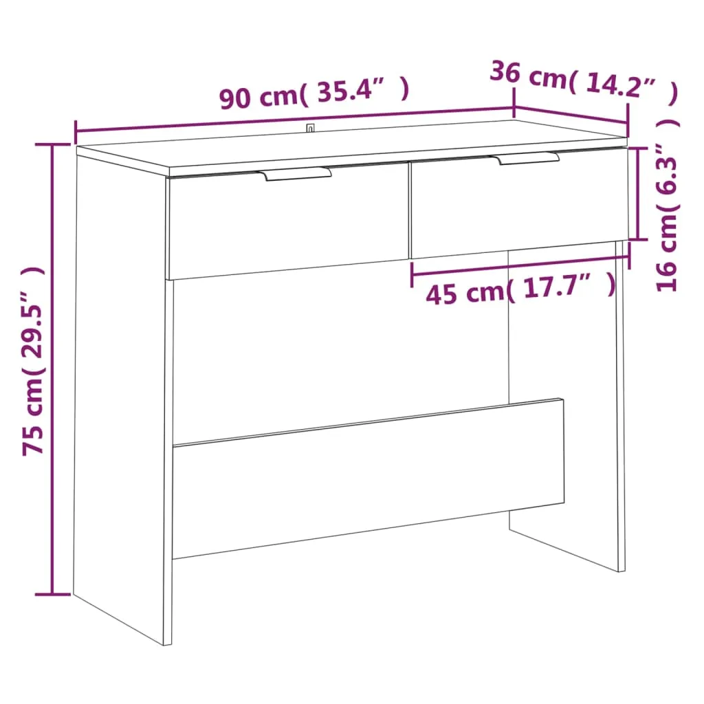stolik-konsolowy-dab-sonoma-90x36x75-cm