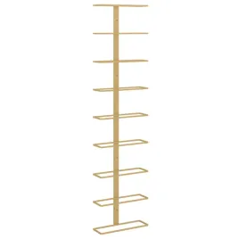 uchwyt-scienny-na-9-butelek-wina-zloty-zelazny