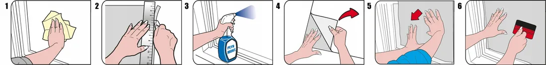 Folia Okienna Statyczna Wzór Domki Ozdoba Na Boże Narodzenie Border Na Okno