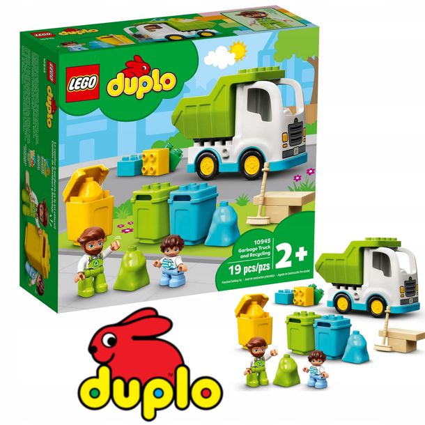 KLOCKI Lego Duplo RECYKLING 10945 NA PREZENT - ERLI.pl