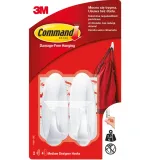 command-haczyki-samoprzylepne-biale-2-szt-stan-nowy