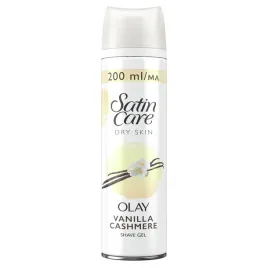 satin-care-zel-do-golenia-olay-vanilla-cashmere-sucha-skora-200-ml