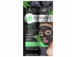 eveline-maseczka-weglowa-cannabis-3w1-konopna-saszetka-do-twarzy-7ml