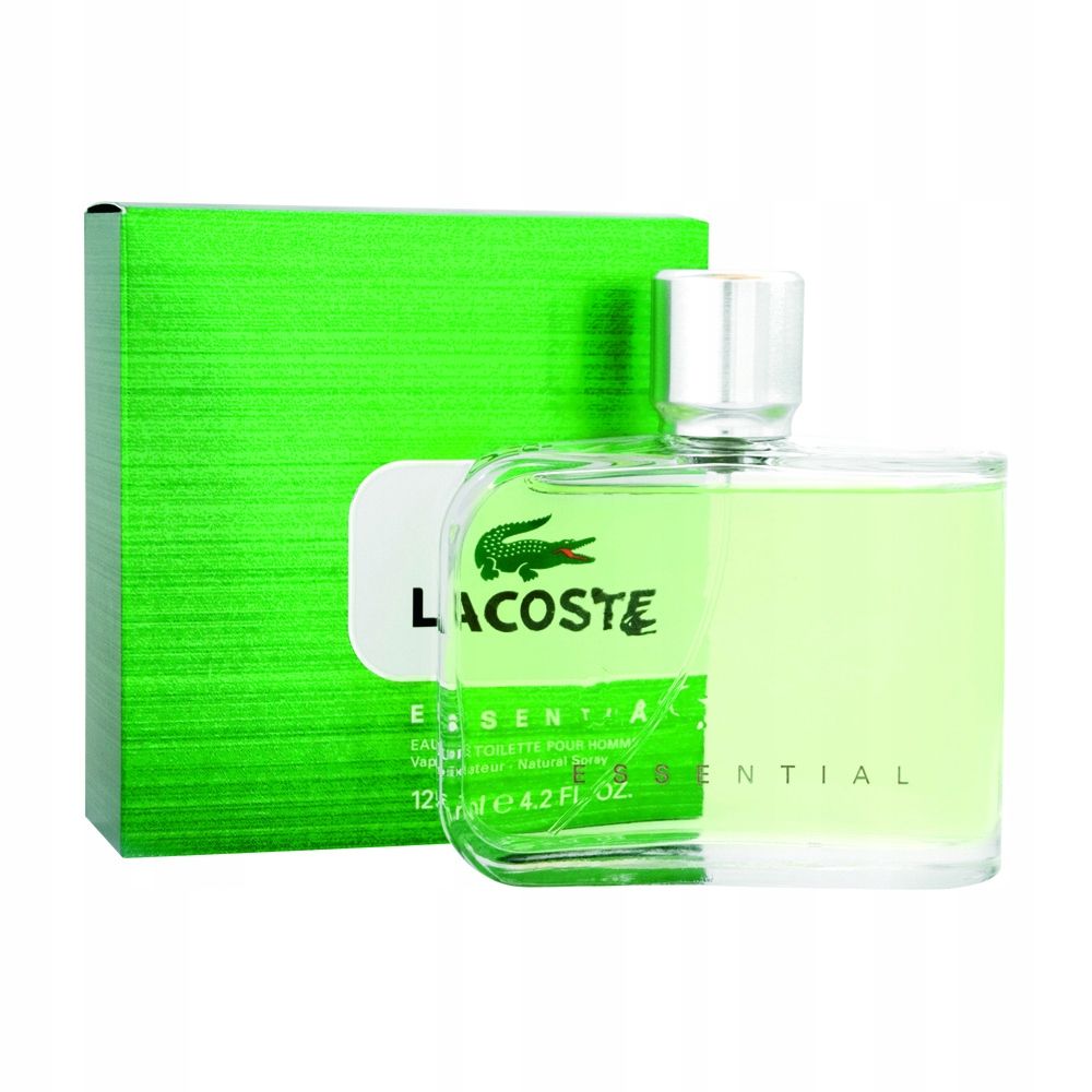 Lacoste ESSENTIAL MEN Woda Toaletowa 125 ml - ERLI.pl