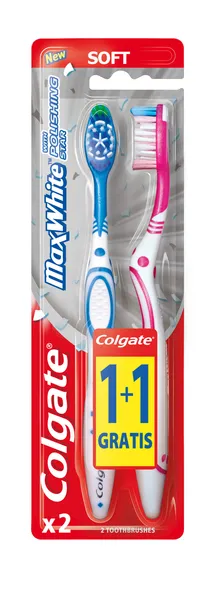 colgate-szczoteczka-maxwhite-duo-waga-z-opakowaniem-50-kg