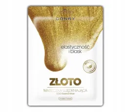 conny-koreanska-maska-w-plachcie-zloto