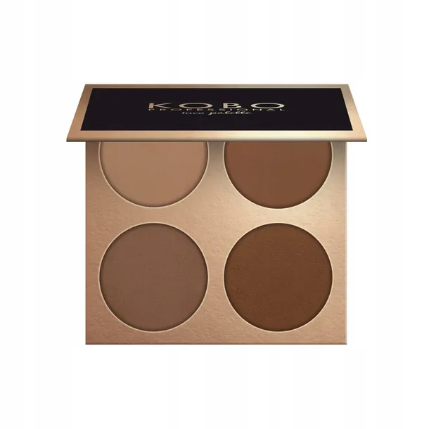 kobo-professional-bronzing-paleta-bronzerow-stan-nowy