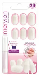 inter-vion-sztuczne-paznokcie-z-klejem-mleczne-24szt-499132