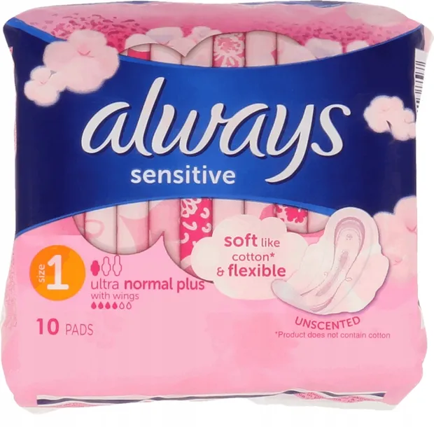 always-ultra-sensitive-normal-plus-podpaski-x10-dlugosc-standardowe
