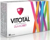 vitotal-dla-kobiet-30-tabletek-witaminy-waga-z-opakowaniem-0-05-kg
