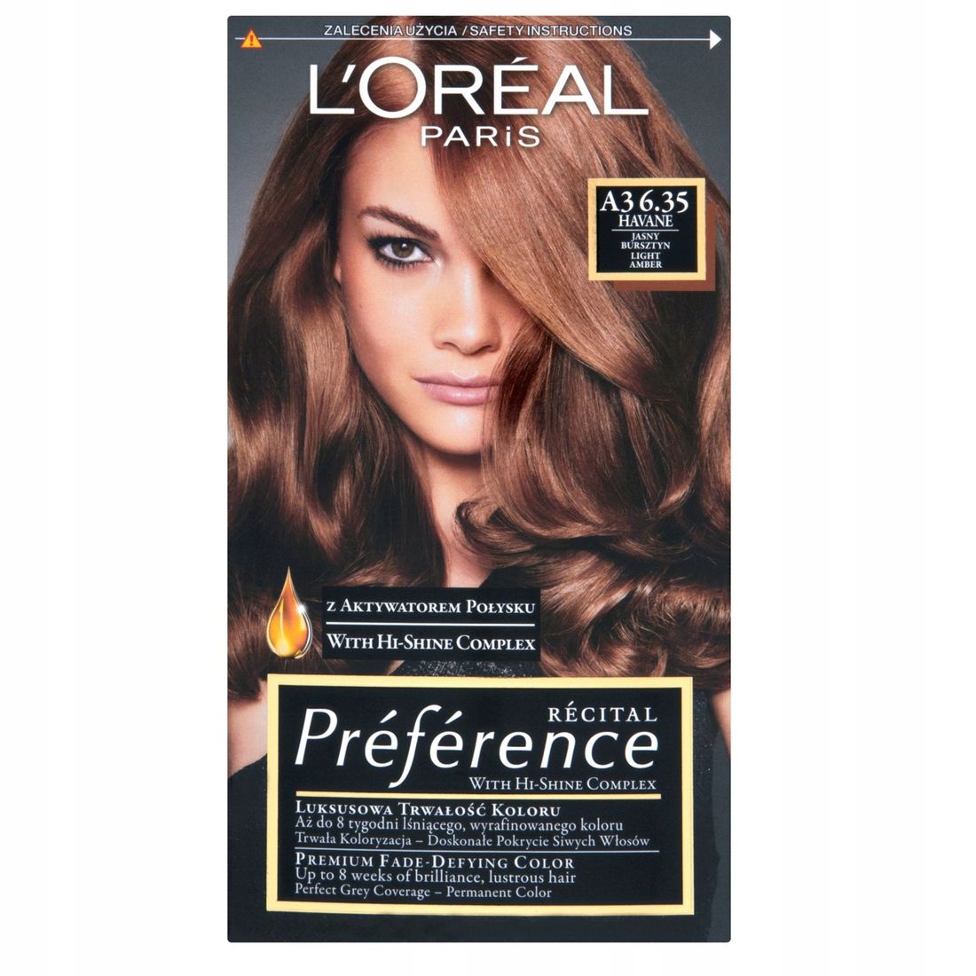 Loreal Paris Preference Farba Do Włosów 635 Erlipl 9460