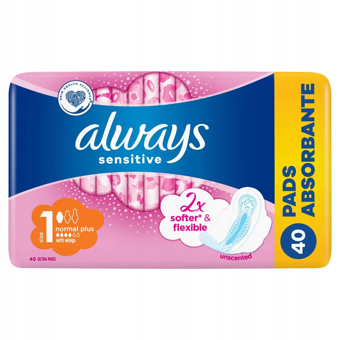 always-ultra-sensitive-normal-plus-podpaski-40-szt