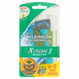 wilkinson-sword-xtreme3-sensitive-6-2-szt-gratis