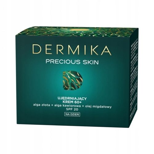 Фото - Крем і лосьйон Precious ﻿Dermika  Skin 60+ Ujędrniający Krem Do Twarzy Na Dzień SPF20 