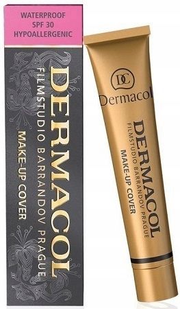 ﻿Dermacol Make-Up Cover Podkład Mocno Kryjący 221 Karnacja Opalona SPF30