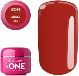 silcare-base-one-zel-uv-36c-red-code-czerwien-5g