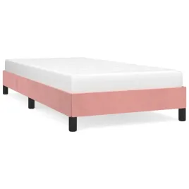 rama-lozka-rozowa-100-x-200-cm-tapicerowana-aksamitem