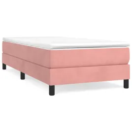 rama-lozka-rozowa-100-x-200-cm-tapicerowana-aksamitem