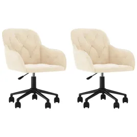 obrotowe-krzesla-stolowe-2-szt-kremowe-aksamitne