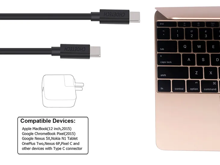 kabel-choetech-2x-usb-c-typ-c-3a-macbook-czarny