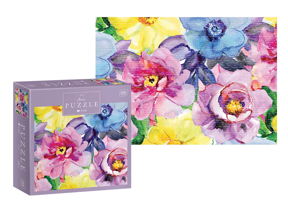 puzzle-500-flowers-2-interdruk