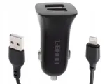 ladowarka-samochodowa-iphone-light-dual-usb-prad-wyjsciowy-2100-ma