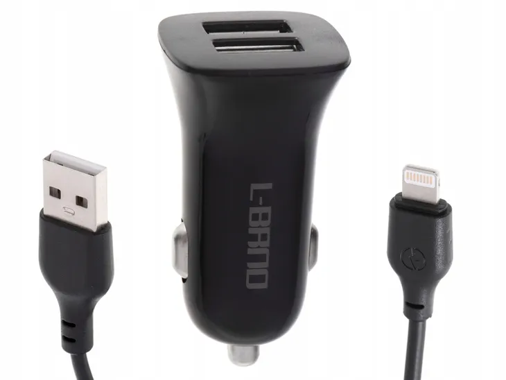 ladowarka-samochodowa-iphone-light-dual-usb-stan-opakowania-oryginalne