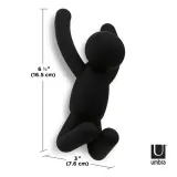 umbra-wieszak-scienny-budda-czarny