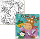 dodo-puzzle-2w1-renifer-i-pingwin-16-elementow