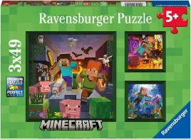 puzzle-minecraft-3x49-147-elementow