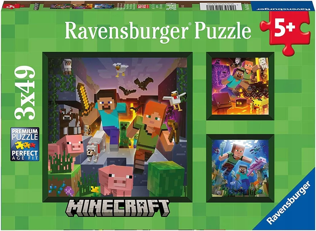 puzzle-minecraft-3x49-147-elementow