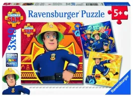 puzzle-3-x-49-elementow-strazak-sam